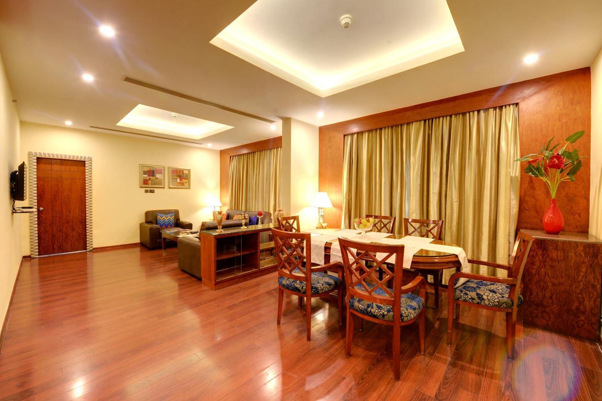 Fortune Select Jp Cosmos, Bengaluru - Member Itc Hotels' Group Kültér fotó