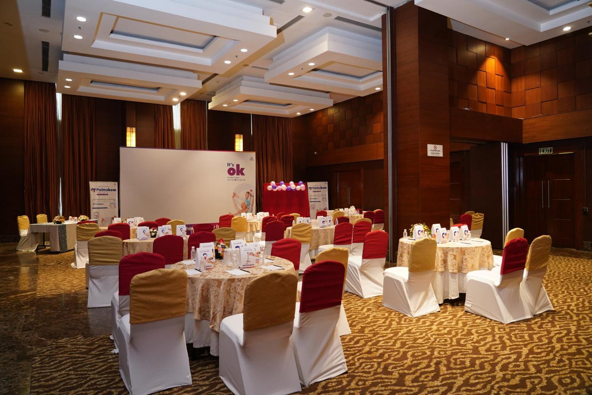 Fortune Select Jp Cosmos, Bengaluru - Member Itc Hotels' Group Kültér fotó