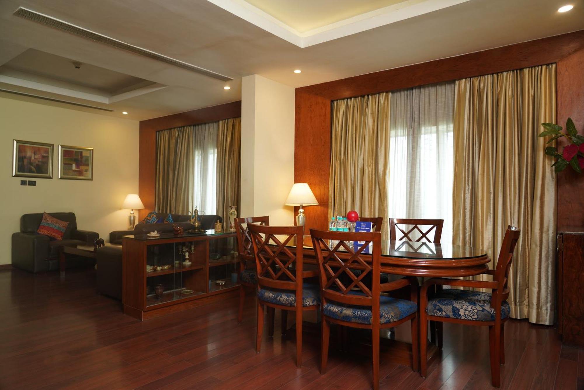 Fortune Select Jp Cosmos, Bengaluru - Member Itc Hotels' Group Kültér fotó